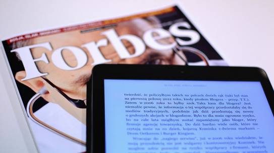 Port Marseillan makes Forbes Magazine dream !