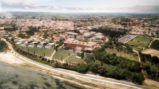South Of France Gets A New Luxury Seafront Resort With Villas And Vineyard