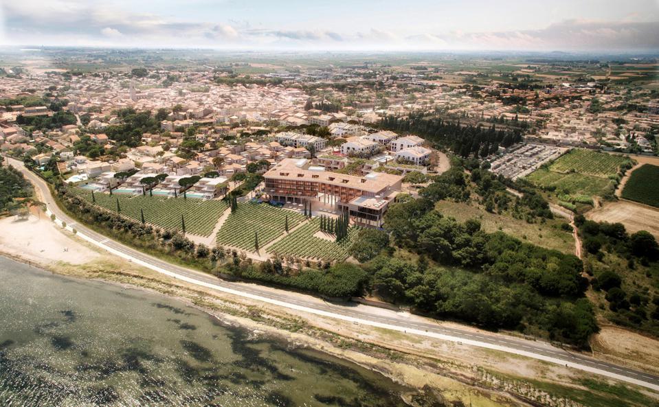 South Of France Gets A New Luxury Seafront Resort With Villas And Vineyard