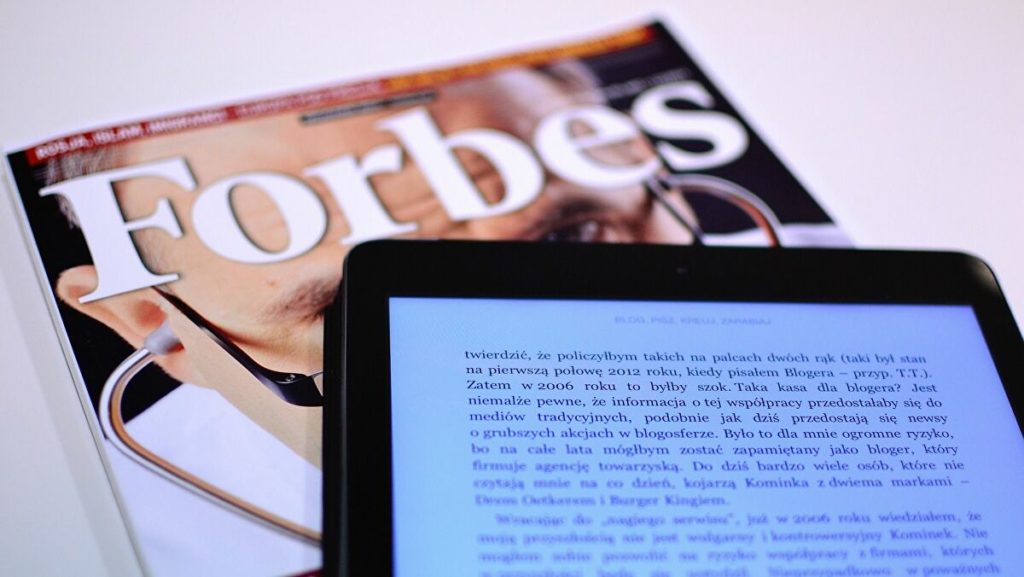 Port Marseillan enchante le Magazine Forbes !